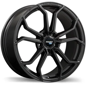 Fast Wheels – EV03 – Gunmetal – 18″x8″ 40mm – All weather Wheels – FE03-1880-65MN+40C671